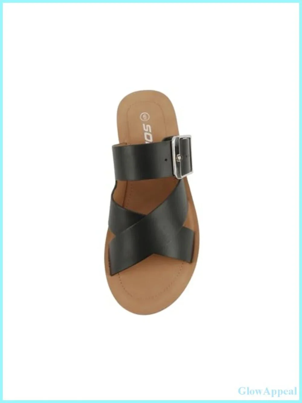 Women Open Toe Multi-Strap Flatform Sandals Platform Ankle Strap Casual